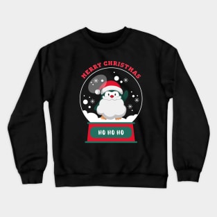 Merry Christmas Penguin Crewneck Sweatshirt